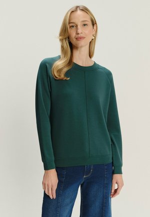 Sweatshirt - green
