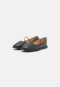 COACH EMILIA MARY JANE - Ankle strap ballet pumps - black
