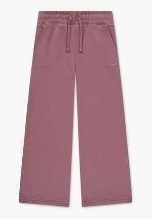 Abercrombie & Fitch ESSENTIAL WIDE LEG - Joggebukse - mesa rose