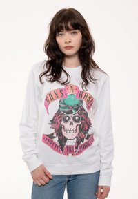 Paradiso Clothing GUNS N' ROSES AXL SKULL - Sweatshirt - white
