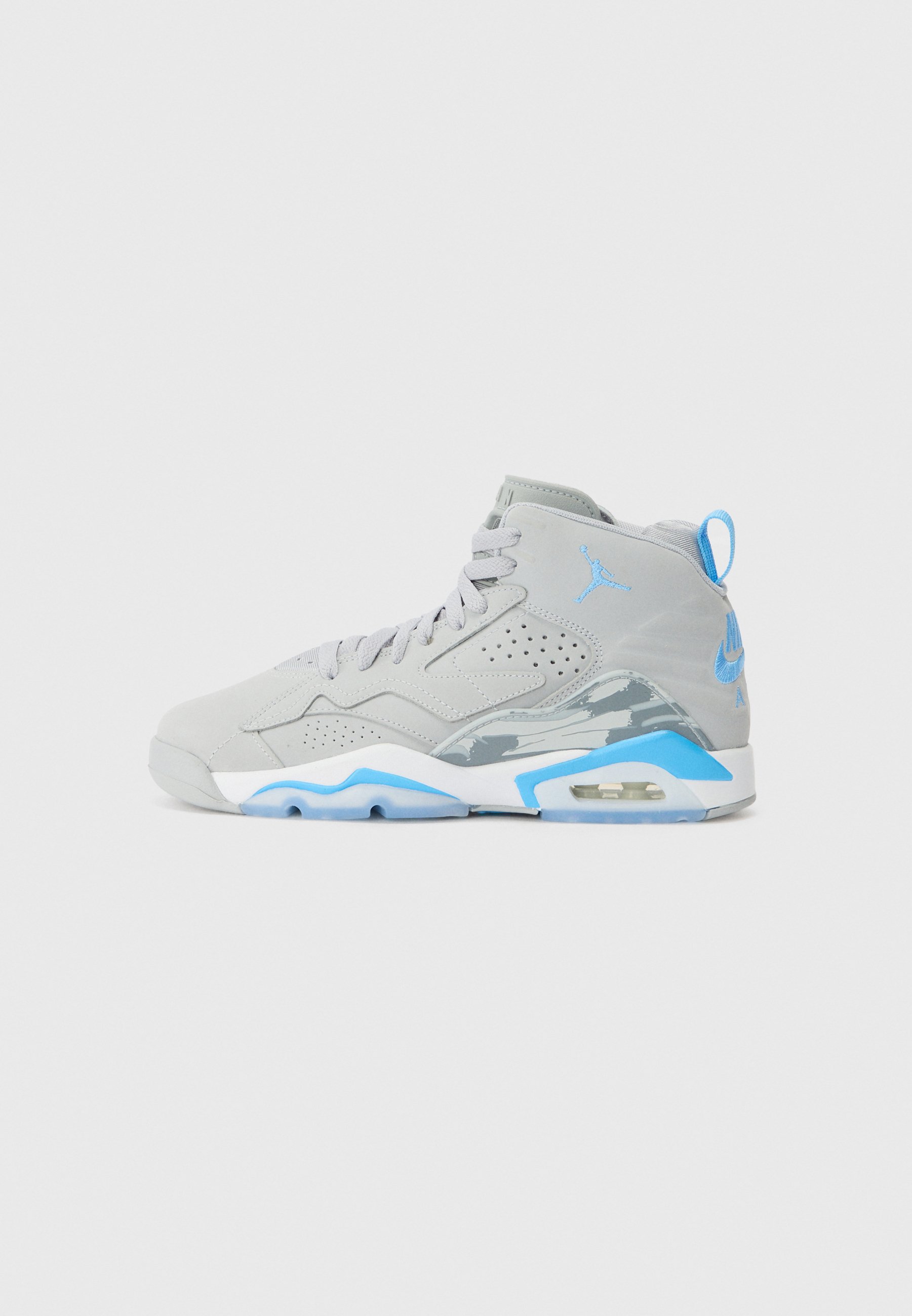 Jordan JUMPMAN MVP - Basketball shoes - wolf grey/univ blue/white