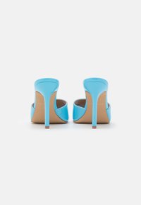 Steve Madden SIGNAL - Mules de salto - blue