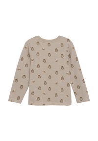 Minymo Langarmshirt - oxford tan