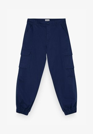 Balmohk, Cuff Pants - Kapsáče - classic blue