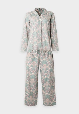 Lauren Ralph Lauren, NOTCH COLLAR - Комплект пижама - multi-coloured