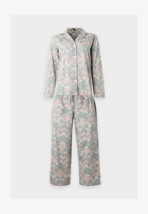 Lauren Ralph Lauren, NOTCH COLLAR - Комплект пижама - multi-coloured
