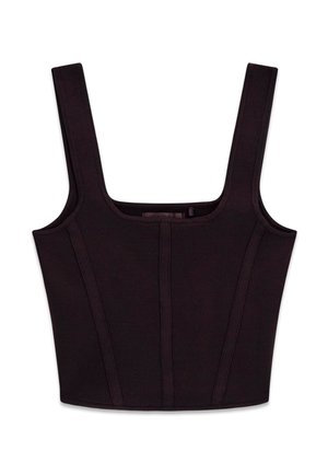 Guess, Corset - dunkelbraun