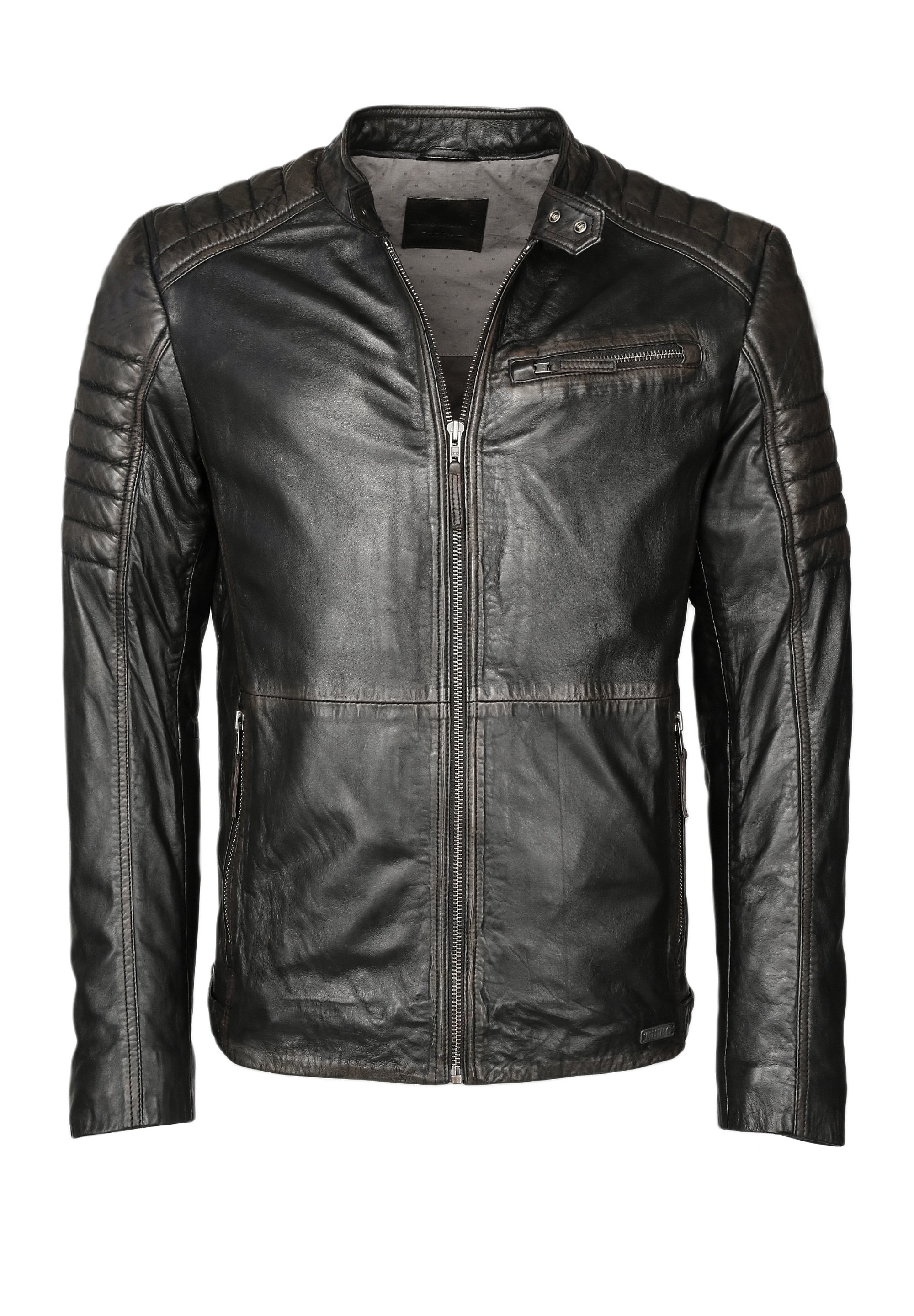 Mustang Leren jas braun Zalando.nl Mustang Leren jas braun Zalando.nl