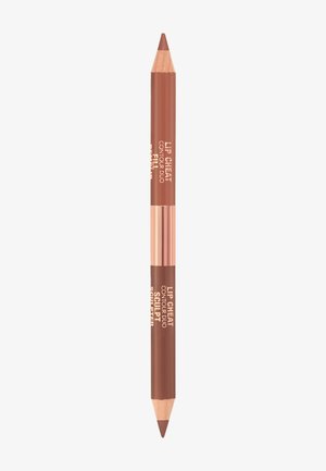 Charlotte Tilbury LIP CHEAT CONTOUR DUO - Matita per le labbra - tan