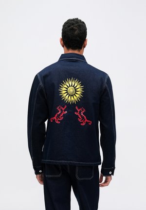 PARK UNDER THE SUN - Denimová bunda - dark indigo