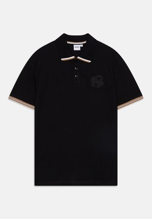 BOSS Kidswear SHORT SLEEVE - Polo - black