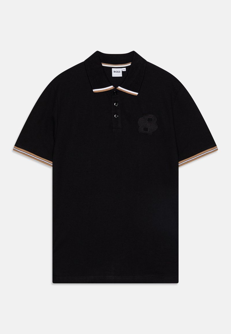 BOSS Kidswear SHORT SLEEVE - Polo - black