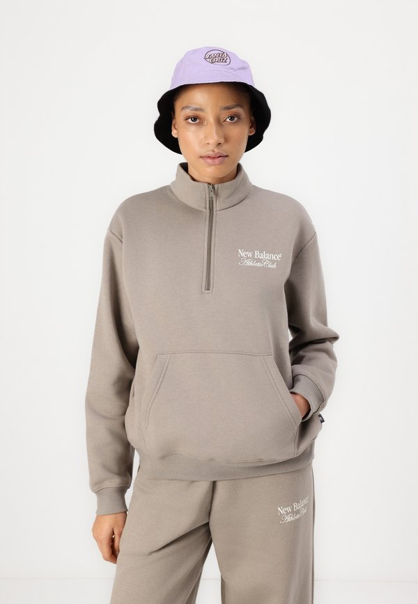 LINEAR GRAPHIC HALF ZIP - Sweatshirt - dockside2