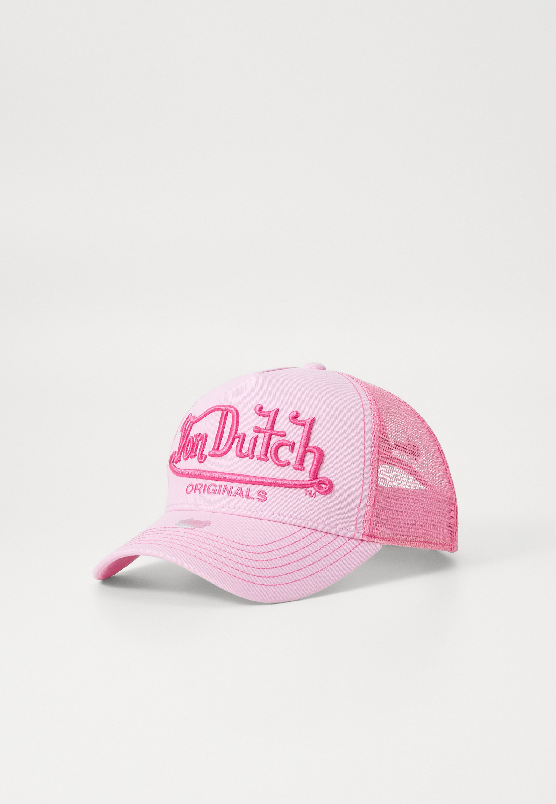 Von Dutch SnapBack Truckers Cap, Color Pink, Beige NWT Brown & Pink Classic Trucker Hat | Von Dutch main image 4