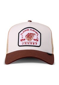 Djinn's TRUCKER RAMEN  - Cap - white