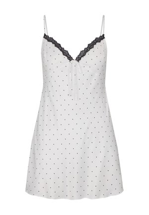 Hunkemöller, HUNKEMÖLLER SLIPDRESS DOLLY - Nachthemd - white