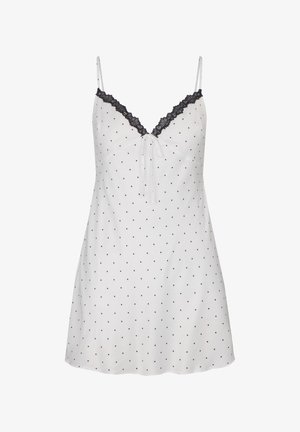 Hunkemöller, HUNKEMÖLLER SLIPDRESS DOLLY - Nightie - white