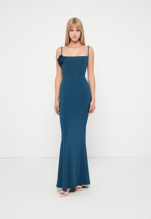 MARY ROSE MAXI - Iltapuku - dark teal blue