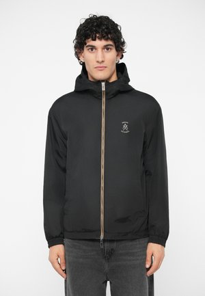 BLOUSON JACKET - Lengva striukė - cream/black