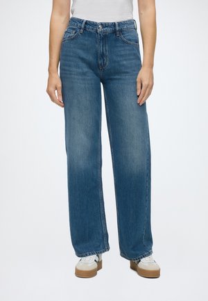 BOSS CROSSROAD - Jean boyfriend - open blue