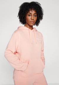Björn Borg ESSENTIAL HOODIE - Džemperis ar kapuci - apricot blush