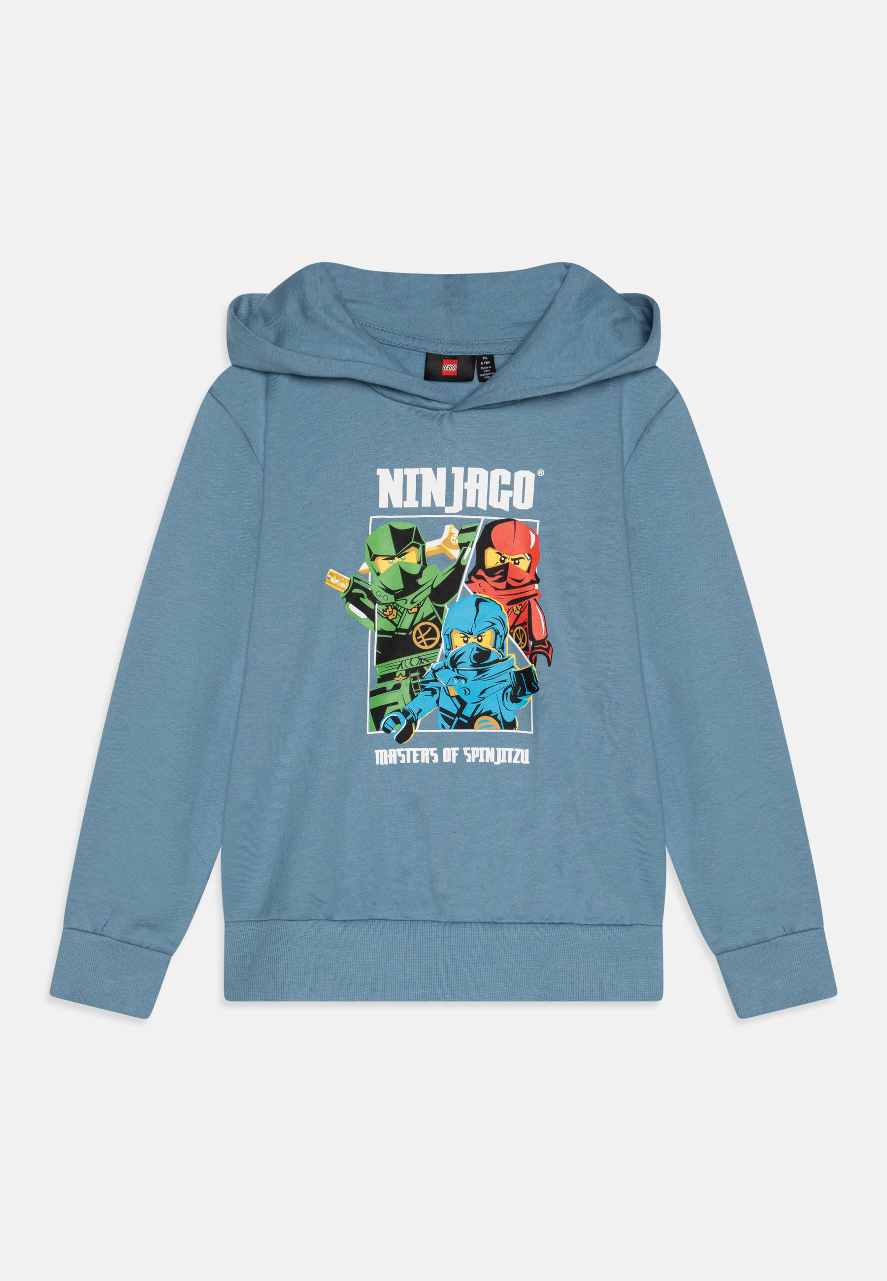 LEGO® kidswear Felpa con cappuccio blue/blu