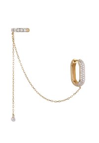 Guess NUANCES - Enkele oorbel - goldenfarbe