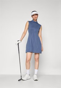 J.LINDEBERG Sports JILL DRESS 2-IN-1 - Tights - vintage indigo