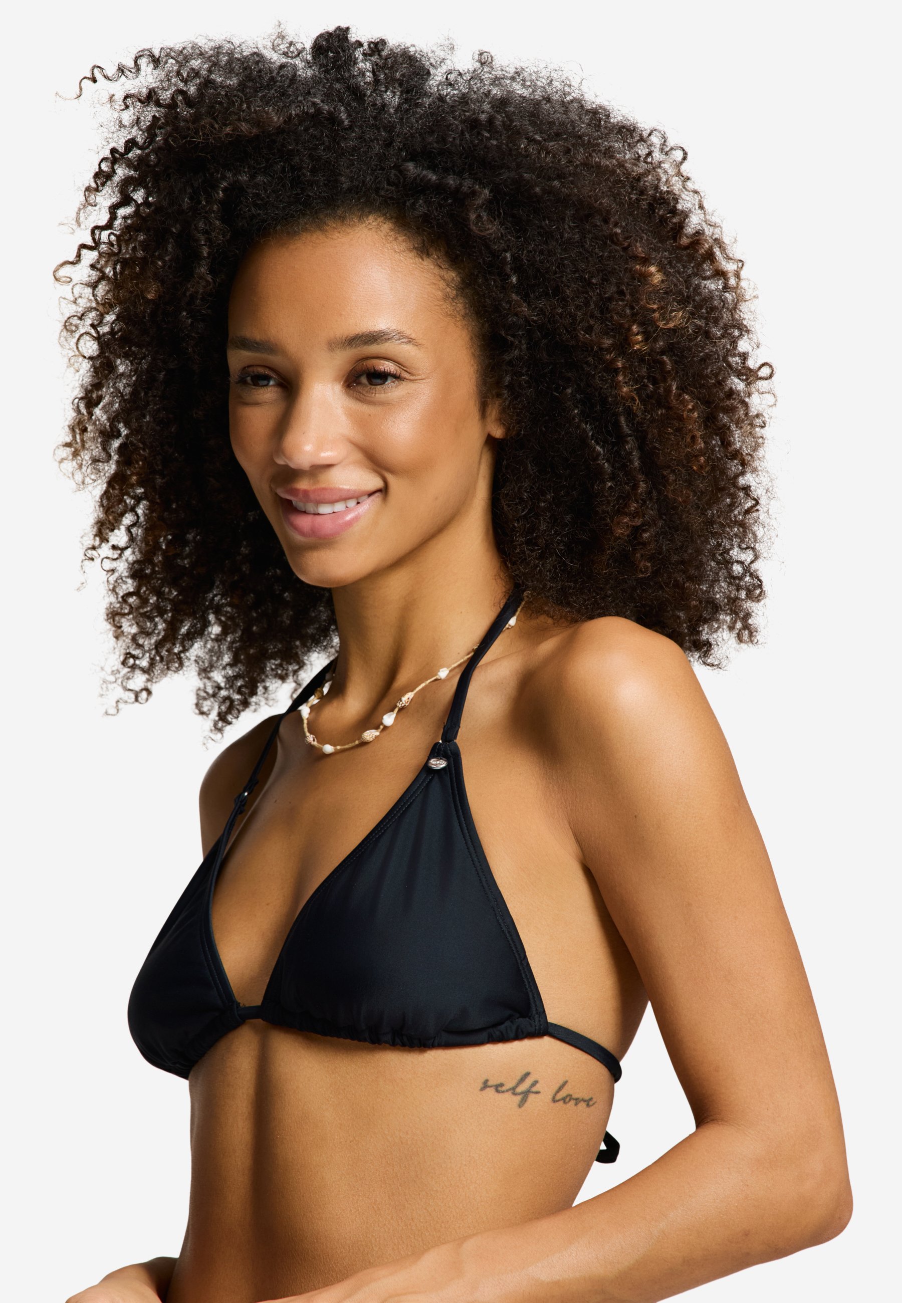 The Sunshine Brand LIZ - TRIANGLE SET - Bikini - black - Zalando