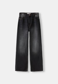 Flared jeans - black