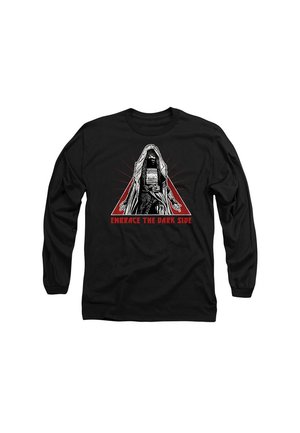 STAR WARS THE ACOLYTE THE DARK SIDE OF THE FORCE - Long sleeved top - black