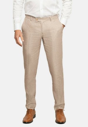 Pantalones chinos - camel