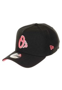 BALTIMORE ORIOLES MLB  50TH ANNIVERSARY SIDEPATCH LAVA 9FORTY A-FRAME ADJUSTABLE - Cap - schwarz