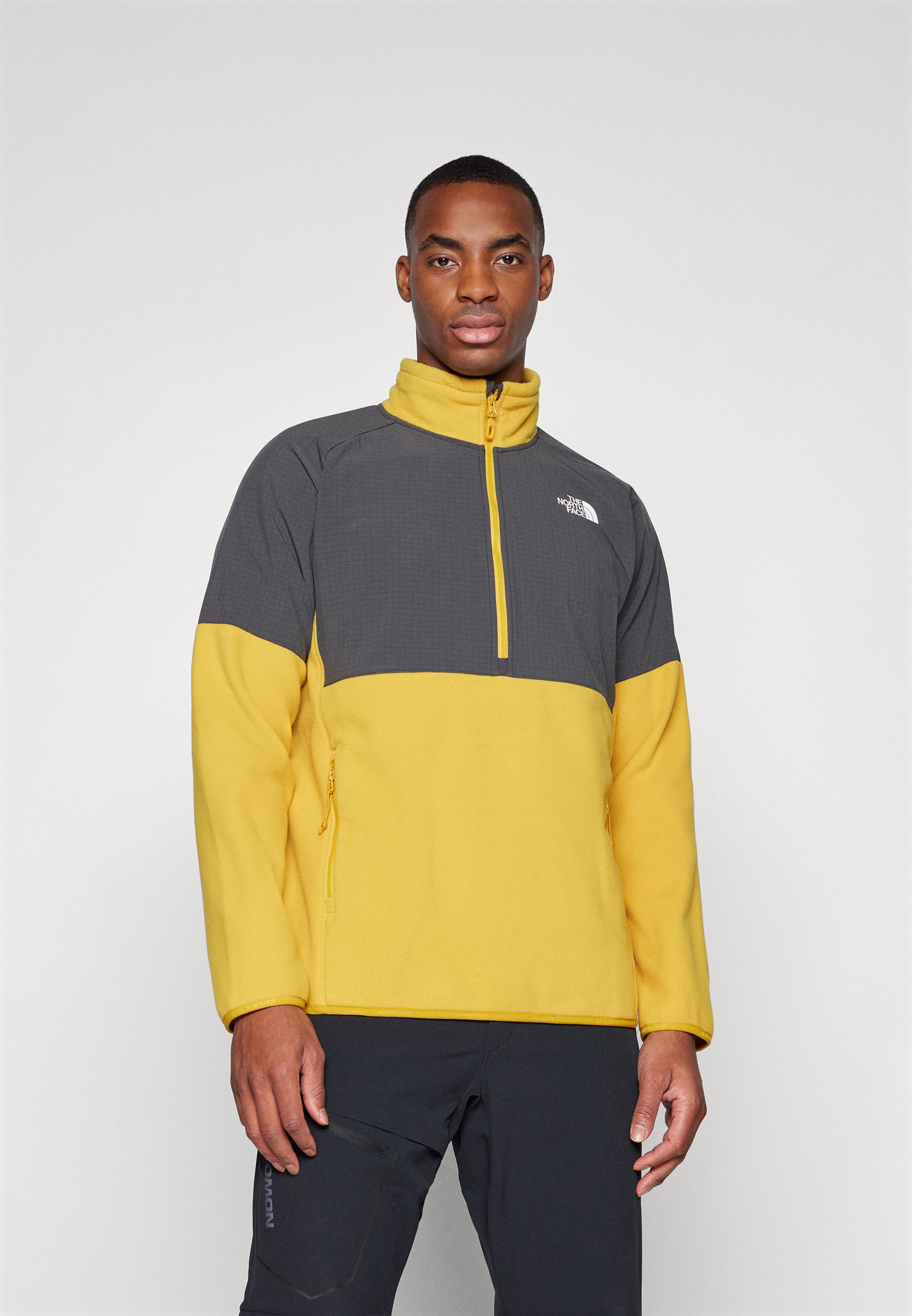 North Face Yellow Fleece Pullover The North Face 94 Rage Full Zip