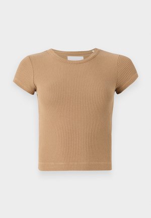 Citizens of Humanity NELLO TEE - T-shirts basic - marcona brown