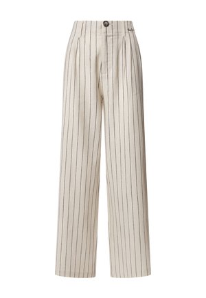 Pepe Jeans HERLY - Trousers - mousse white