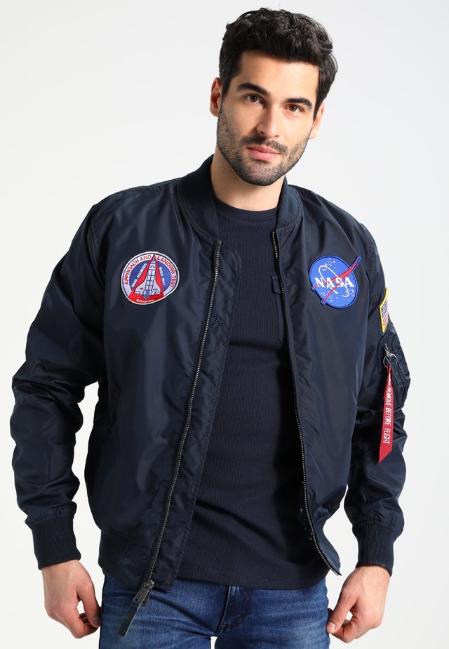 NASA REVERSIBLE II - Bomberjacke - blue