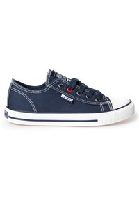 Kids Super-Star Low Top Sneaker Blue Sea/White Star