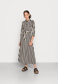 JDY JDYSTARRR LIFE DRESS - Vestido comprido - tapioca