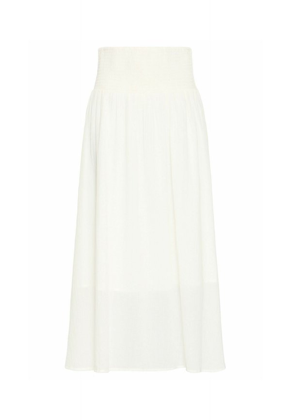 BYHASALA - Maxi skirt - marshmallow2