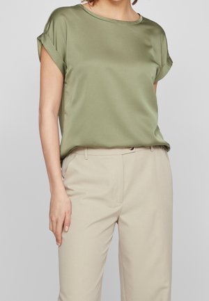 Blouse - olive