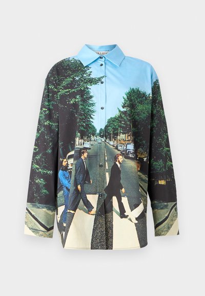 Alice + Olivia FINELY LONG SHIRT - Blusa - multi coloured
