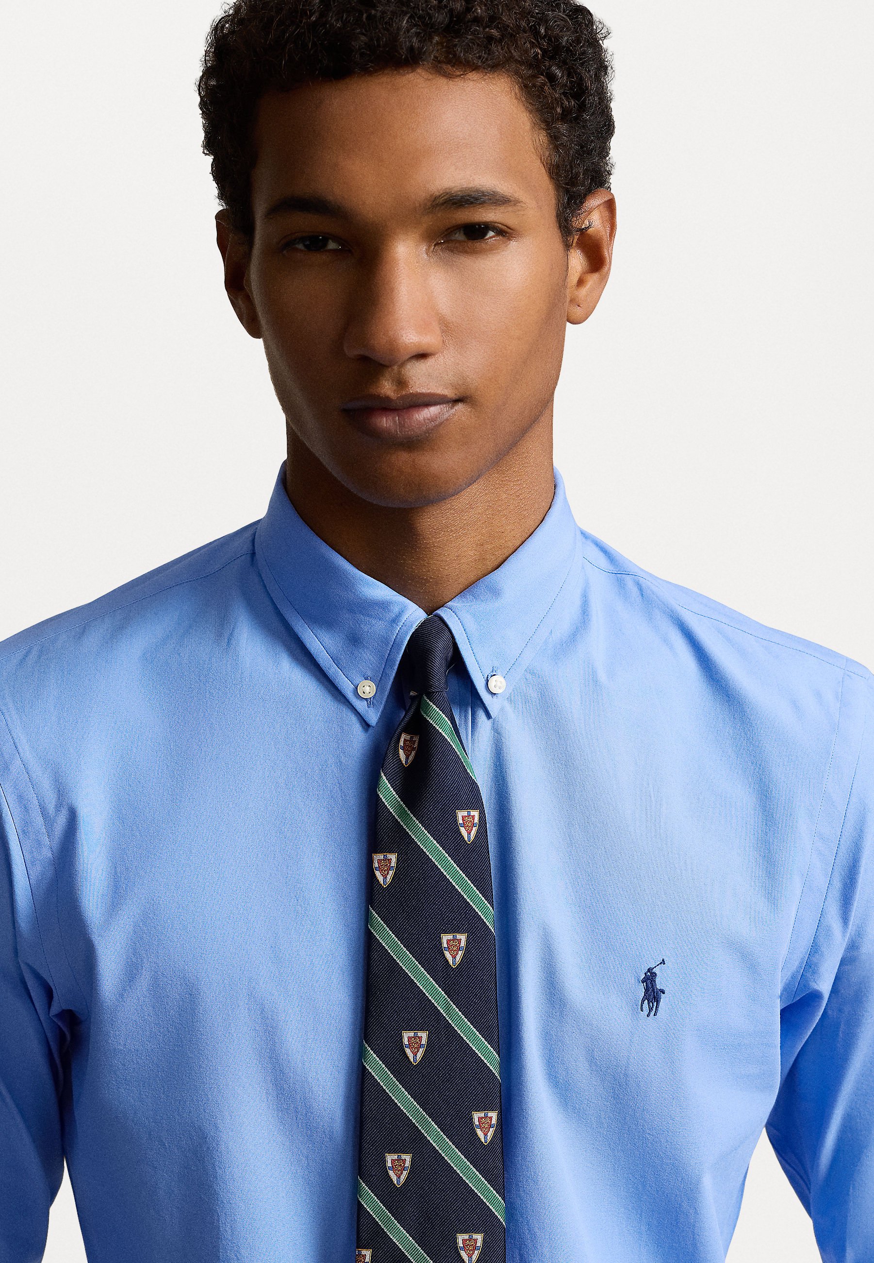 Polo Ralph Lauren SLIM FIT STRETCH POPLIN SHIRT - Shirt