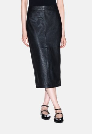 Gonna a tubino - black