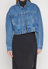 Noisy May Farkkutakki - blue denim