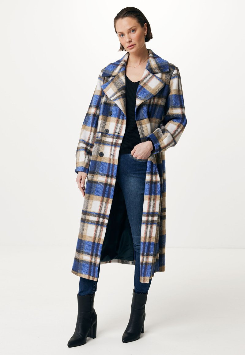 Mexx Manteau classique - bright blue/bleu - ZALANDO.FR