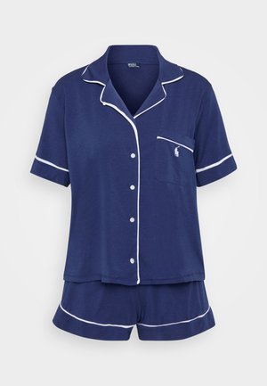 Polo Ralph Lauren SHORT SLEEVE PJ - Pyjama - navy