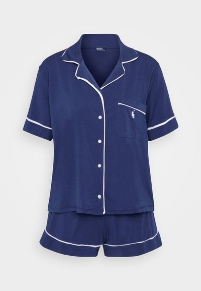 Polo Ralph Lauren SHORT SLEEVE PJ - Σετ πιτζάμας - navy
