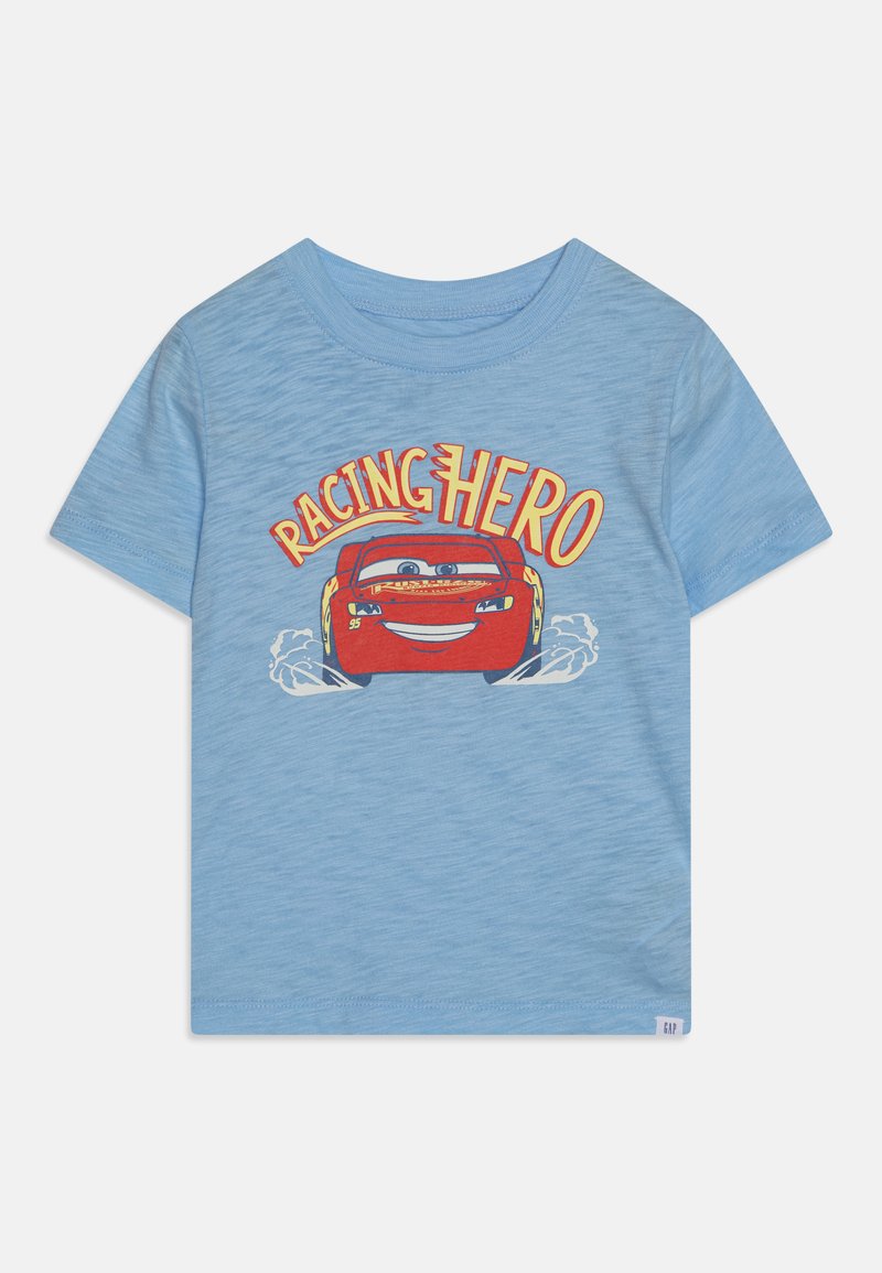 GAP TODDLER BOY DISNEY CARS TShirt print cerulean blue/hellblau