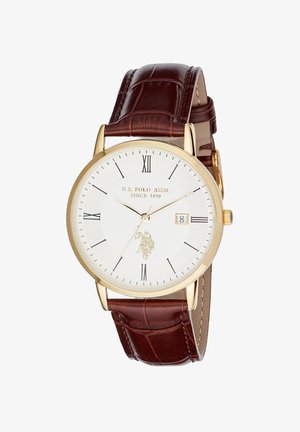 U.S. Polo Assn., Uhr - yellow gold